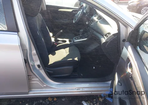 2017 Nissan Sentra S from USA, damaged, VIN 3N1AB7AP9HY368314